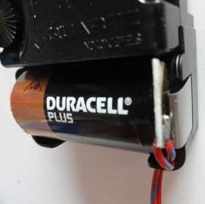 Battery Continuous sweep Movement