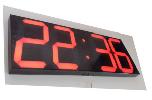 Large Digital Display Time of Day