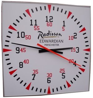 Dual Purpose Time of day & Pace clock