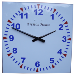 1 Time of Day Open Face Clocks