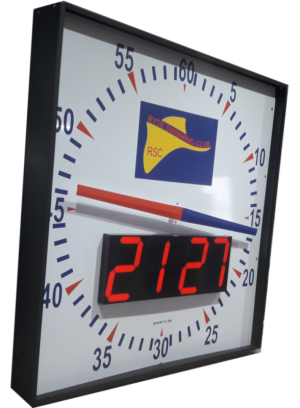 Large Digital Display Time of Day