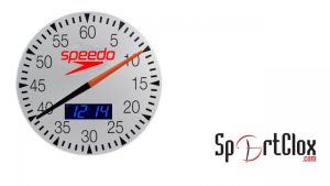 Pace Clock including Digital Time of Day Clock 2