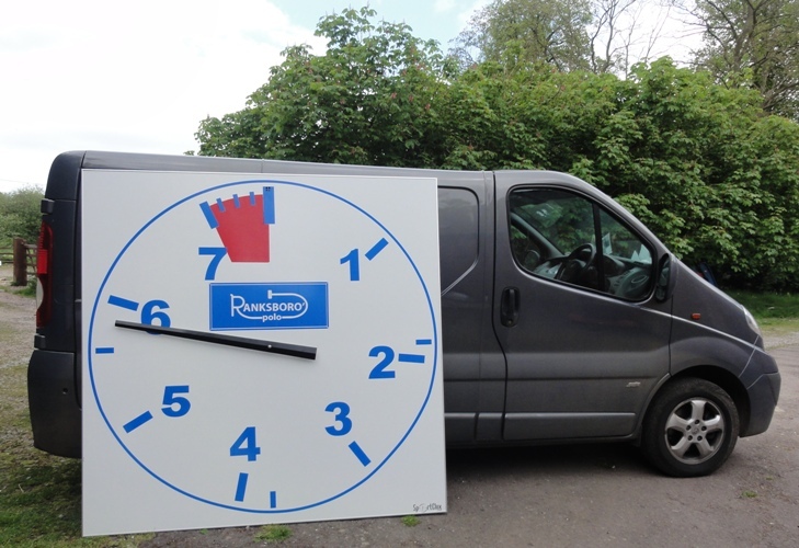 Polo Chukka Timing Clock