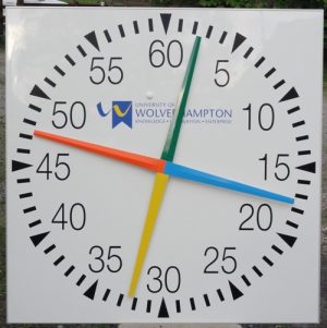 Pace Clock 4 Handed (Euro Style)