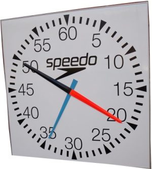 11 Speedo Training Clock (inc Minute Hand)