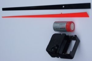 Battery Motor & Hands for Pace & Multipurpose Clock