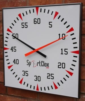 Pace Clock open face