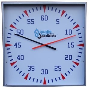Pace Clock open face