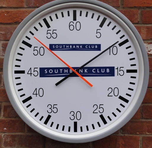 Pace Clock open face