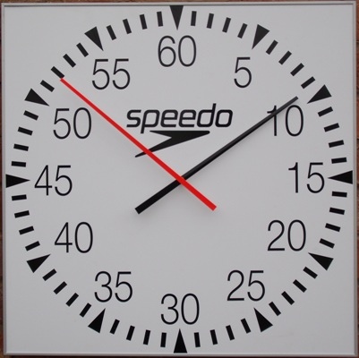 Pace Clock open face