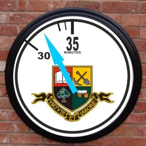 Rugby Timer Clock