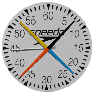 2 Speedo 4 Handed Pace (inc Minute Hand)