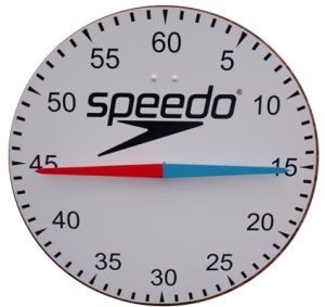 1 Speedo Pace Clock Single Sweep Hand
