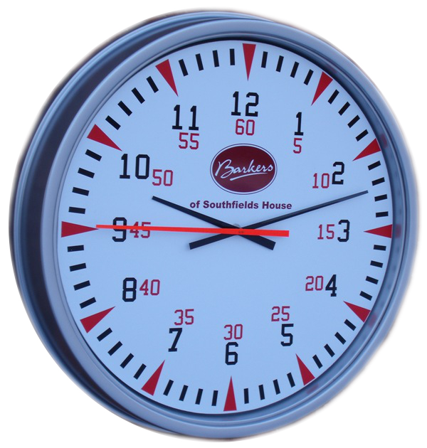 Multipurpose Clocks Pace & Time of Day Combined