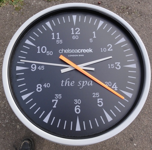 Multipurpose Clocks Pace & Time of Day Combined