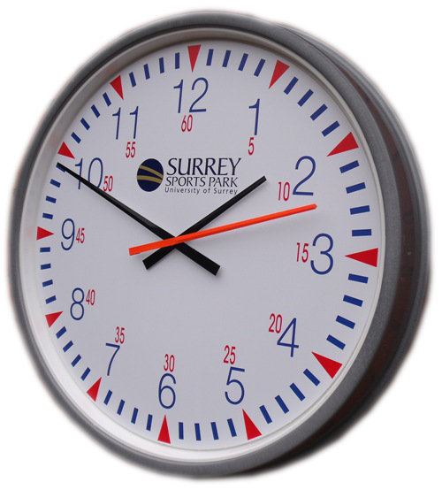 Multipurpose Clocks Pace & Time of Day Combined