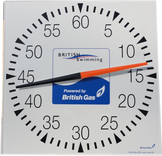 Wall Mounted Pace Clock