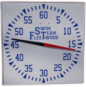 Wall Mounted Pace Clock