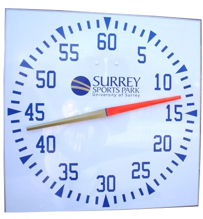 Wall Mounted Pace Clock