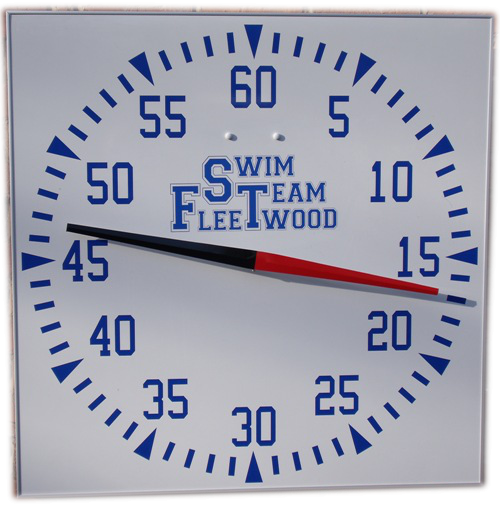 Wall Mounted Pace Clock