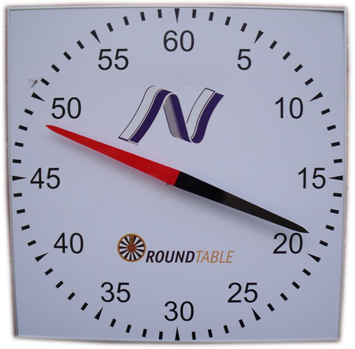 Wall Mounted Pace Clock