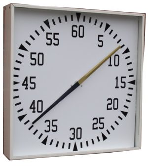 Poolside Portable Pace Clock (Re-chargeable)