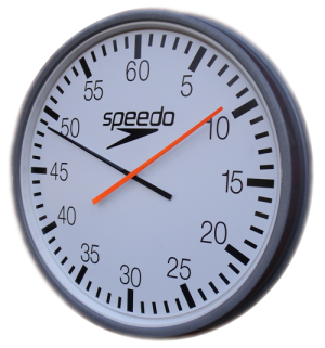 12 Speedo Training Clock 700mm-920mm (Round / Cased)