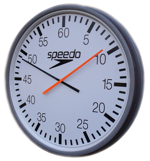 12 Speedo Training Clock 700mm-920mm (Round / Cased)